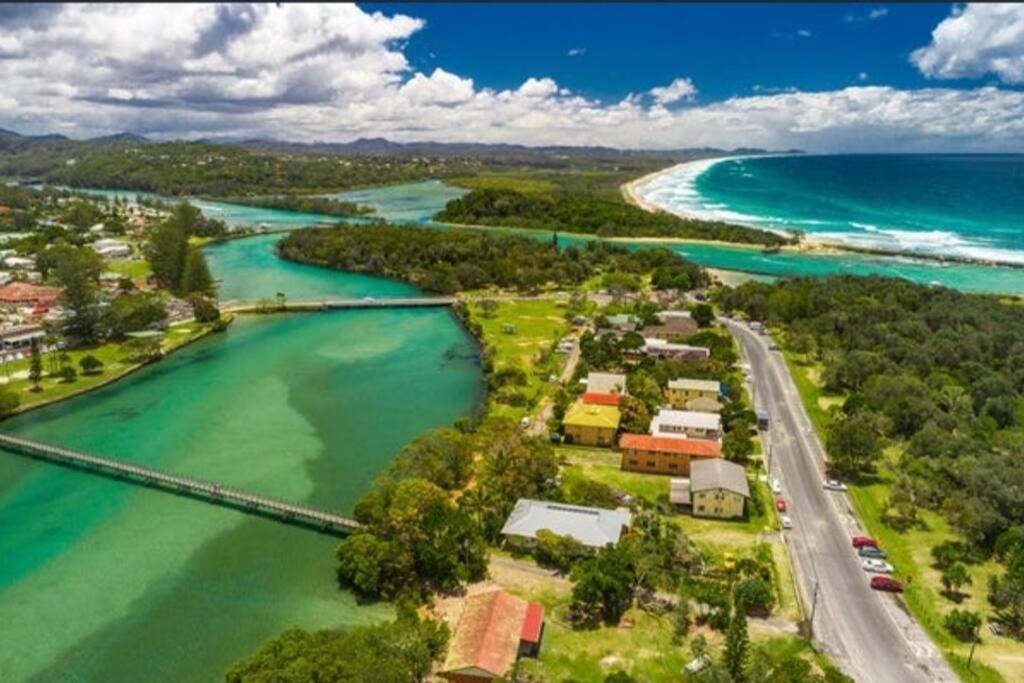 Brunswick Breeze Guest House Brunswick Heads Exteriér fotografie